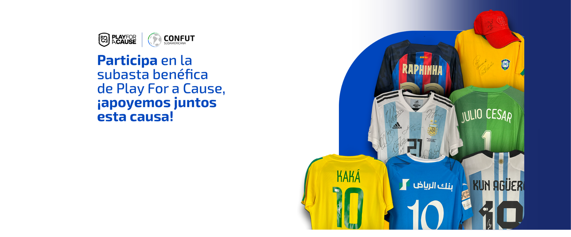Leilão de Camisas
